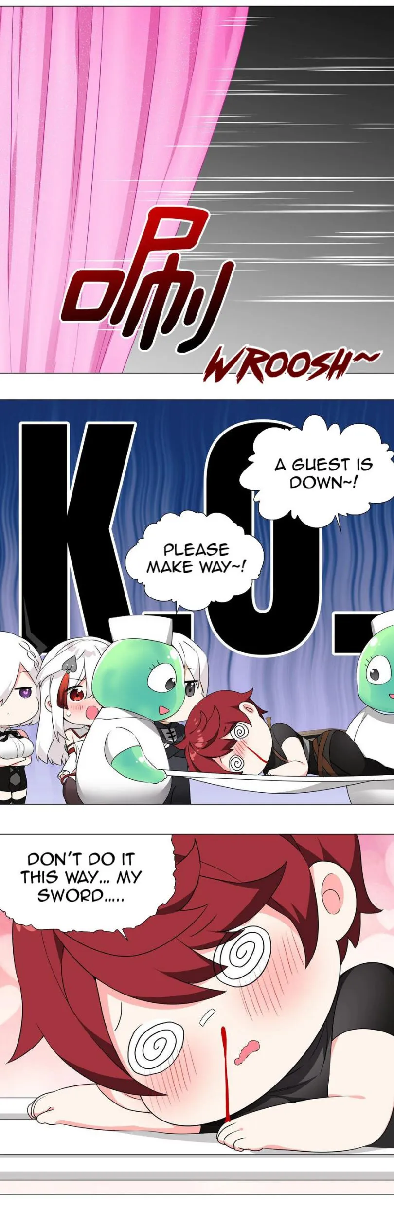 My Harem Grew So Large, I Was Forced to Ascend Chapter 40 - Page 13