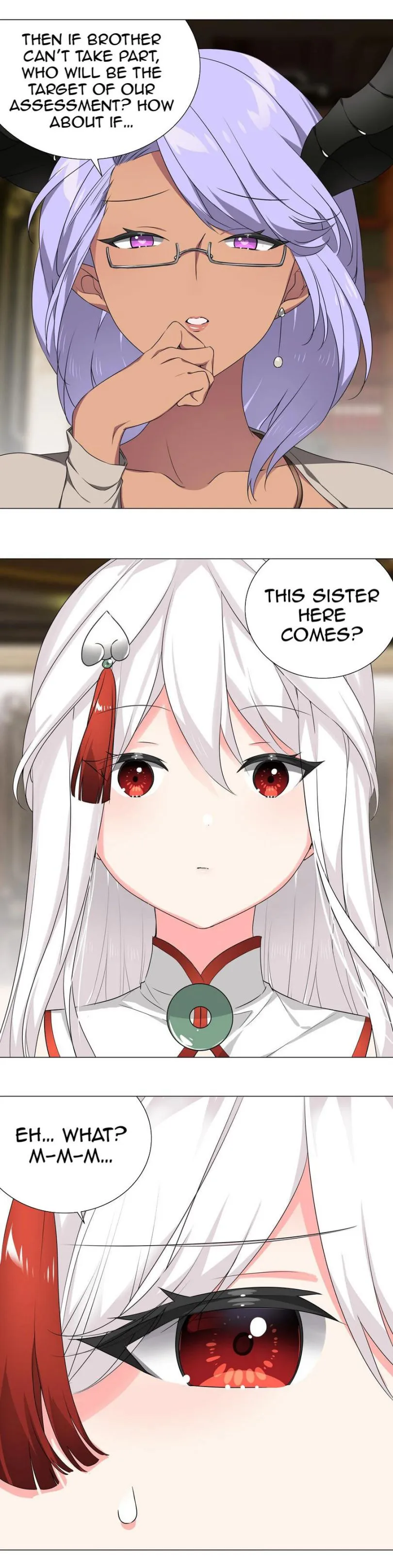 My Harem Grew So Large, I Was Forced to Ascend Chapter 40 - Page 15