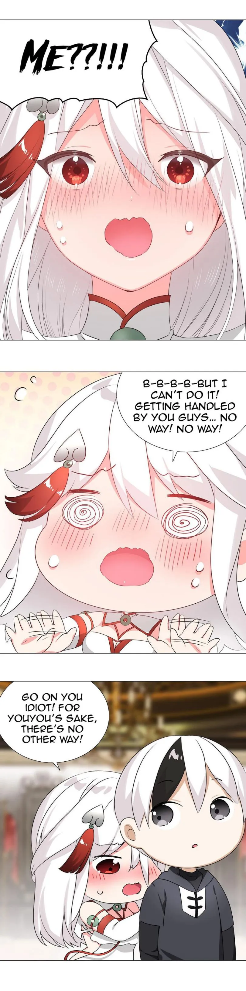 My Harem Grew So Large, I Was Forced to Ascend Chapter 40 - Page 16