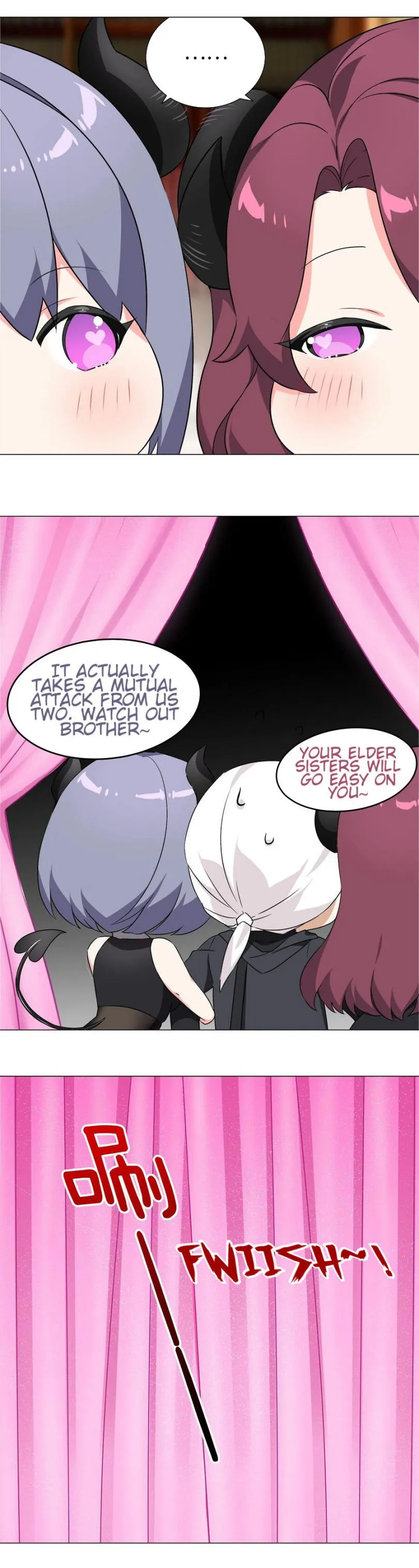 My Harem Grew So Large, I Was Forced to Ascend Chapter 40 - Page 21