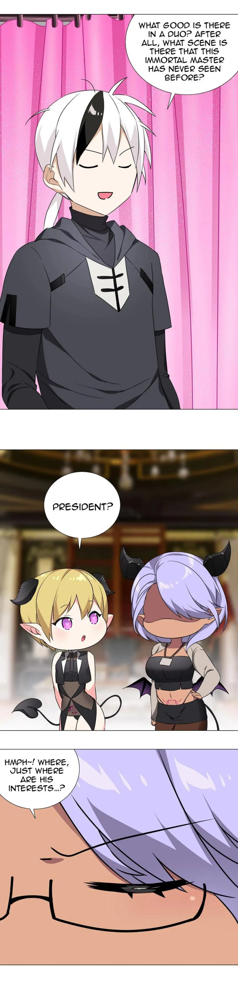 My Harem Grew So Large, I Was Forced to Ascend Chapter 40 - Page 24