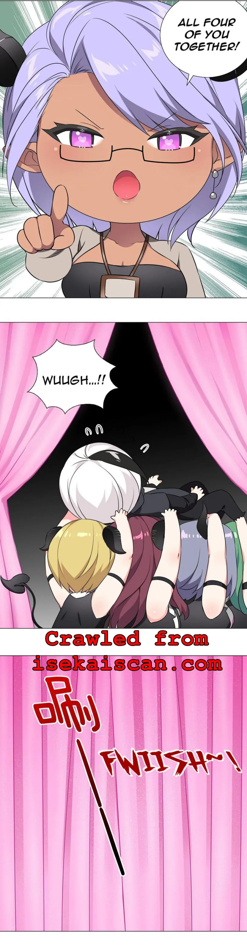 My Harem Grew So Large, I Was Forced to Ascend Chapter 40 - Page 25