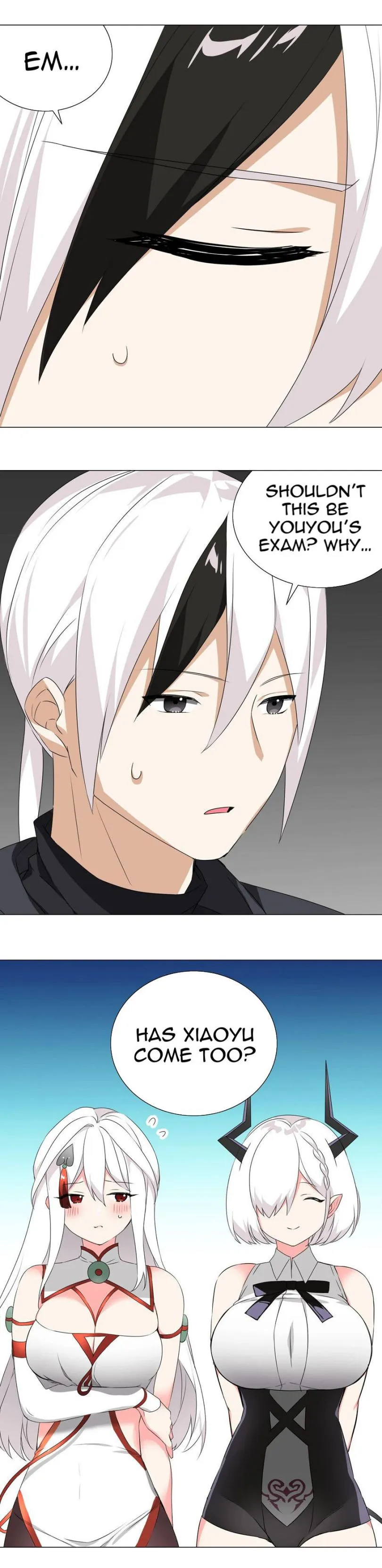 My Harem Grew So Large, I Was Forced to Ascend Chapter 40 - Page 32