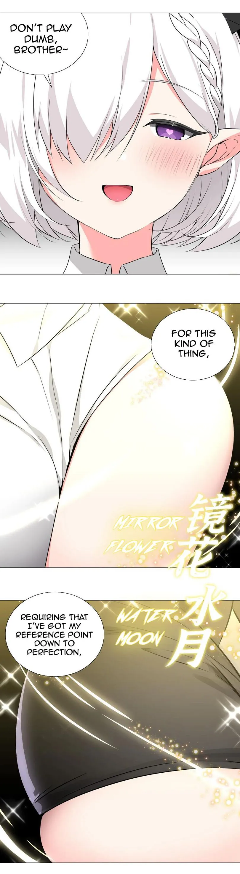 My Harem Grew So Large, I Was Forced to Ascend Chapter 40 - Page 33