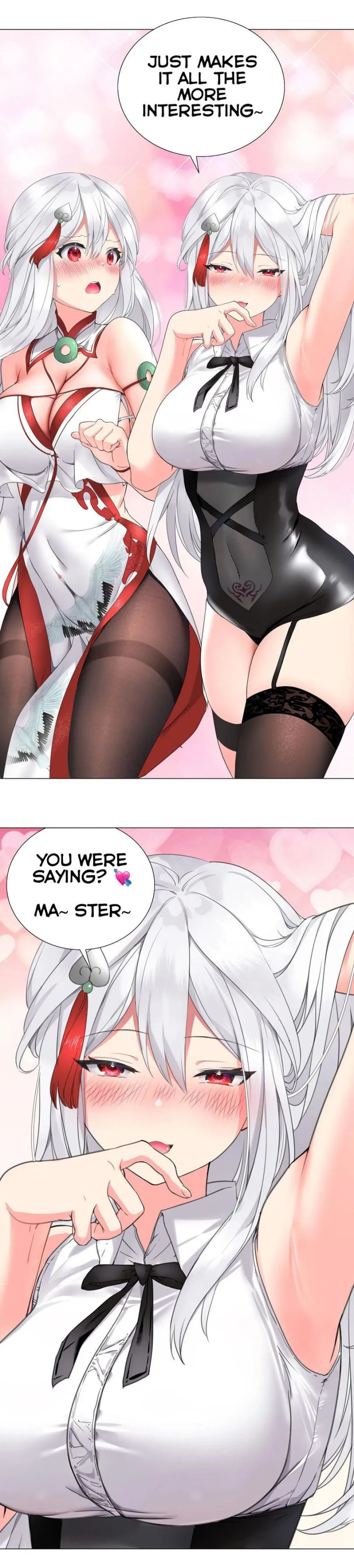 My Harem Grew So Large, I Was Forced to Ascend Chapter 40 - Page 34