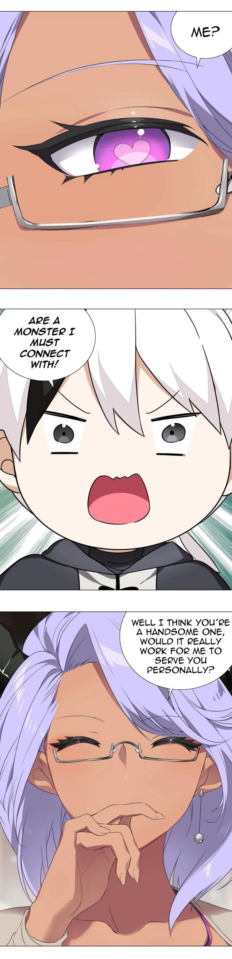 My Harem Grew So Large, I Was Forced to Ascend Chapter 40 - Page 4