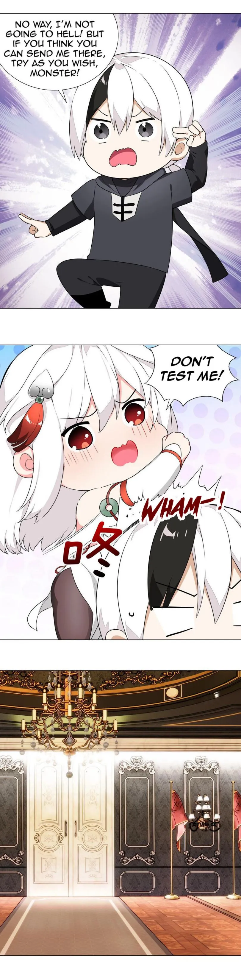 My Harem Grew So Large, I Was Forced to Ascend Chapter 40 - Page 5