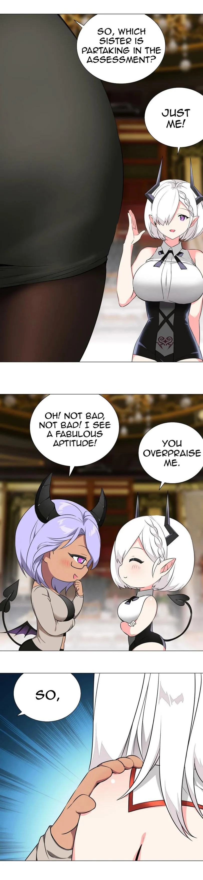 My Harem Grew So Large, I Was Forced to Ascend Chapter 40 - Page 6