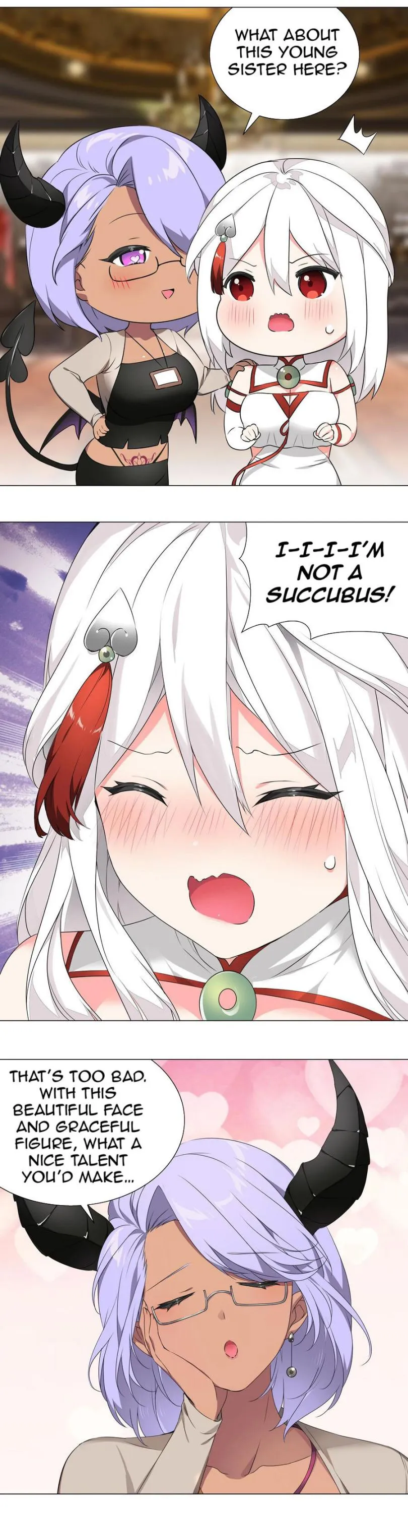 My Harem Grew So Large, I Was Forced to Ascend Chapter 40 - Page 7