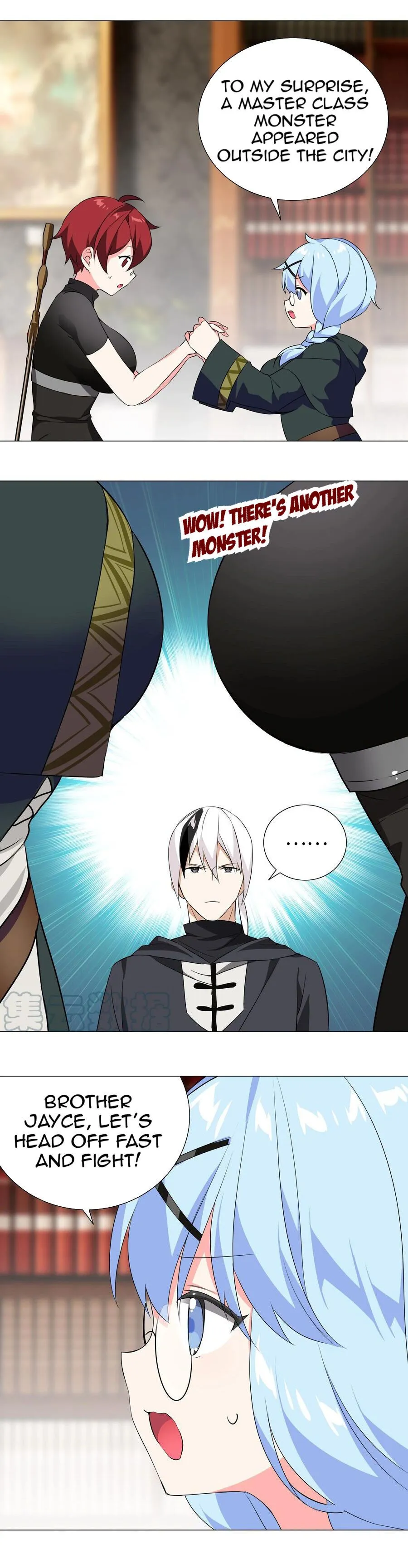 My Harem Grew So Large, I Was Forced to Ascend Chapter 41 - Page 11