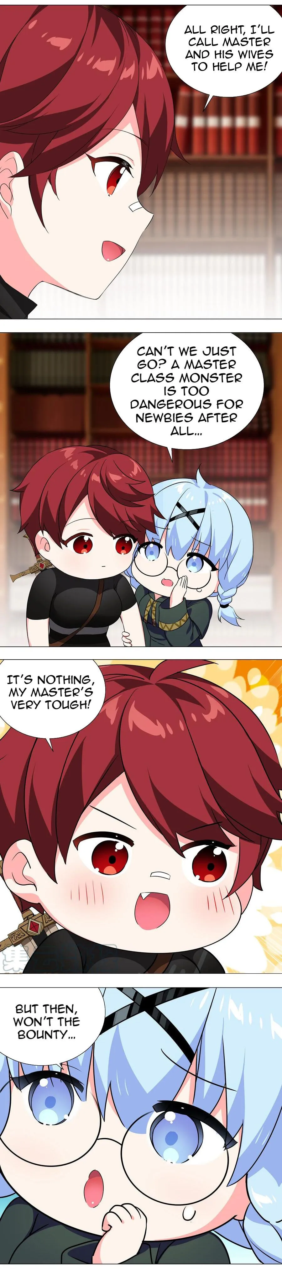 My Harem Grew So Large, I Was Forced to Ascend Chapter 41 - Page 12