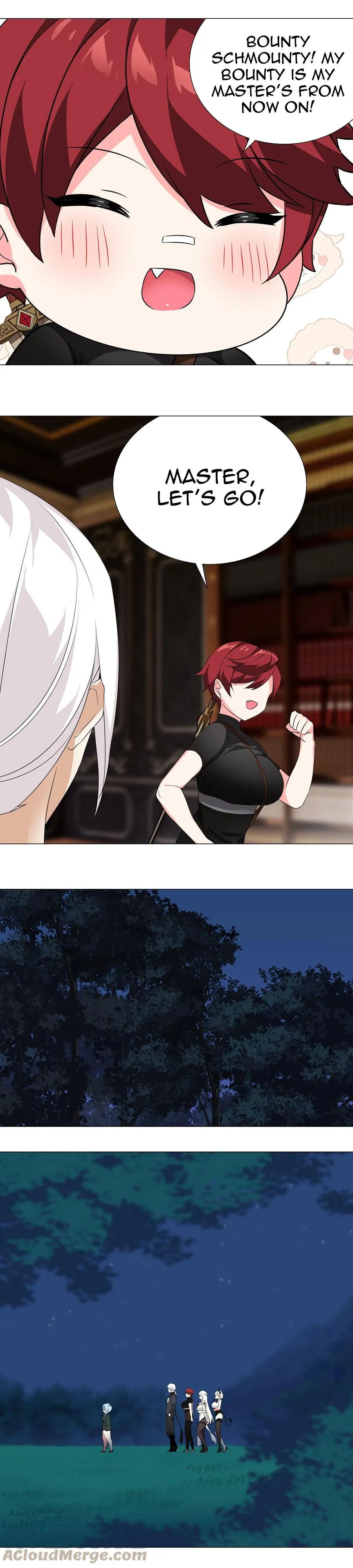 My Harem Grew So Large, I Was Forced to Ascend Chapter 41 - Page 13