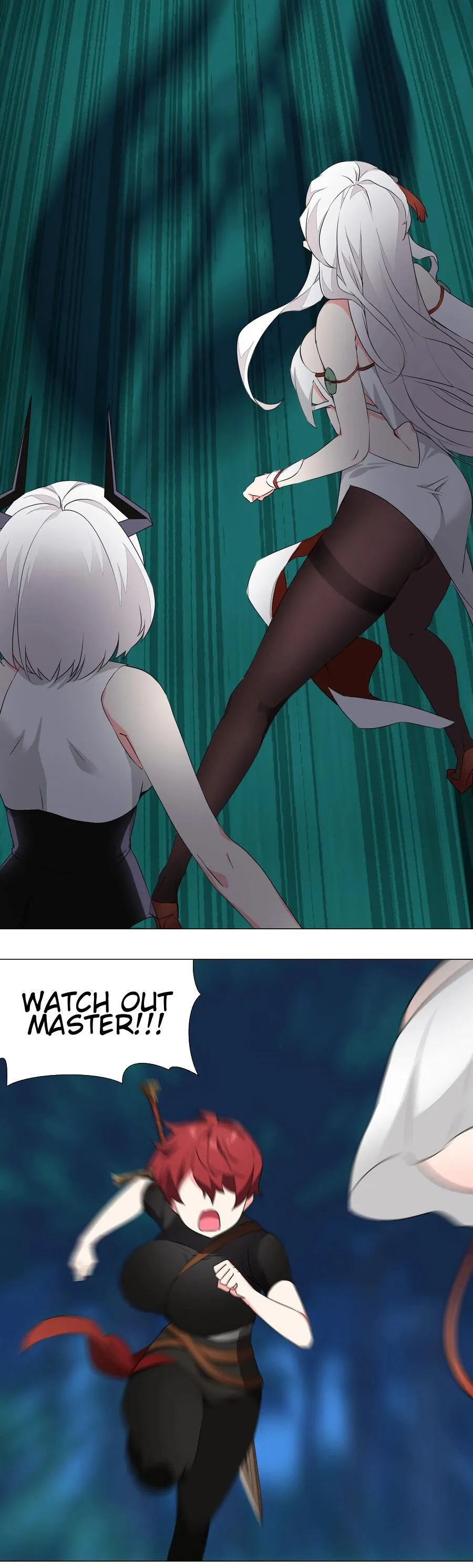 My Harem Grew So Large, I Was Forced to Ascend Chapter 41 - Page 18