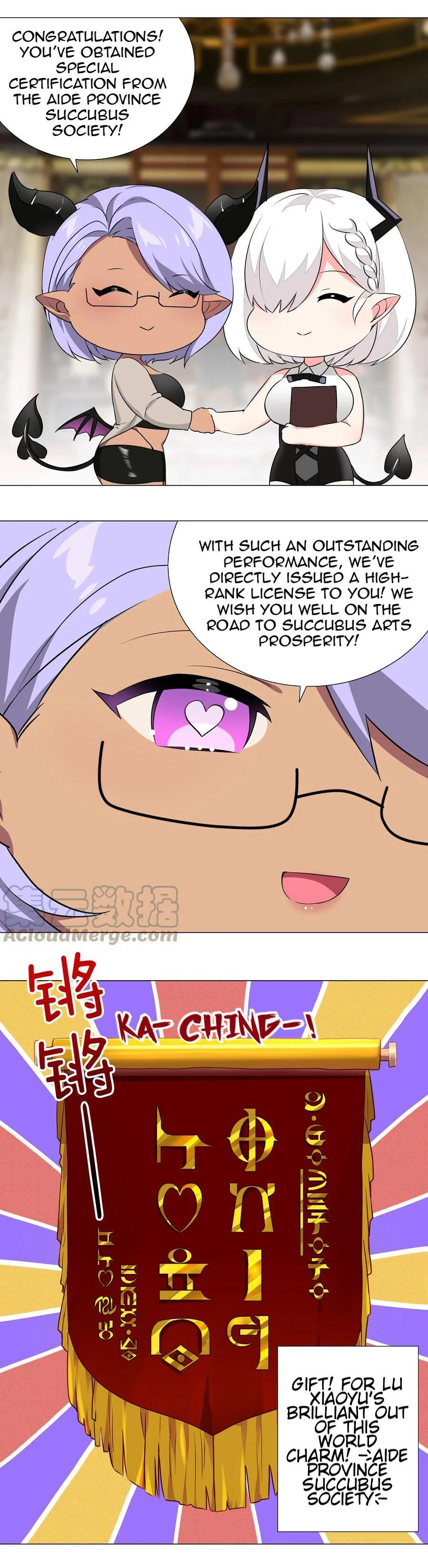 My Harem Grew So Large, I Was Forced to Ascend Chapter 41 - Page 2