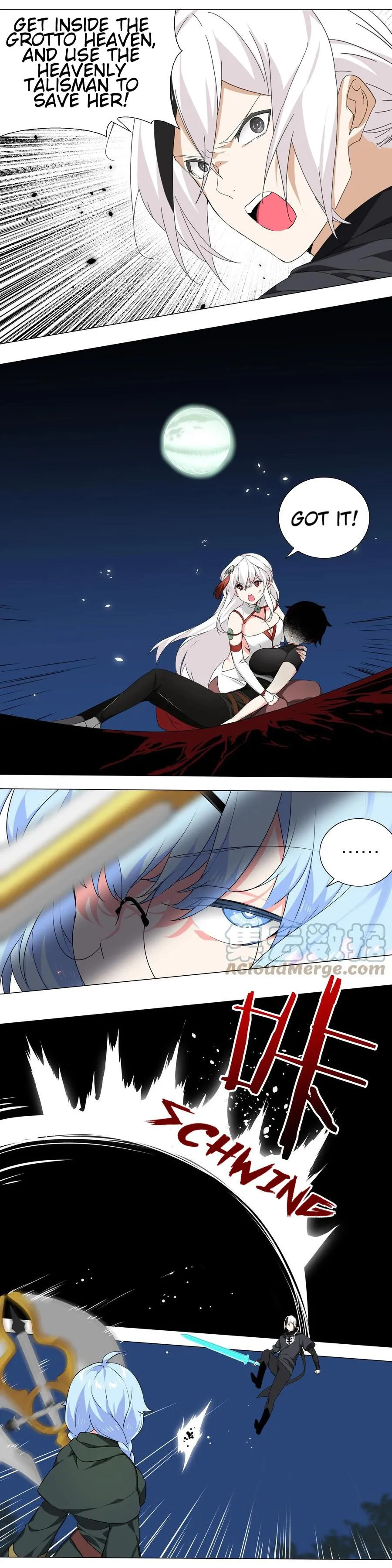 My Harem Grew So Large, I Was Forced to Ascend Chapter 41 - Page 28