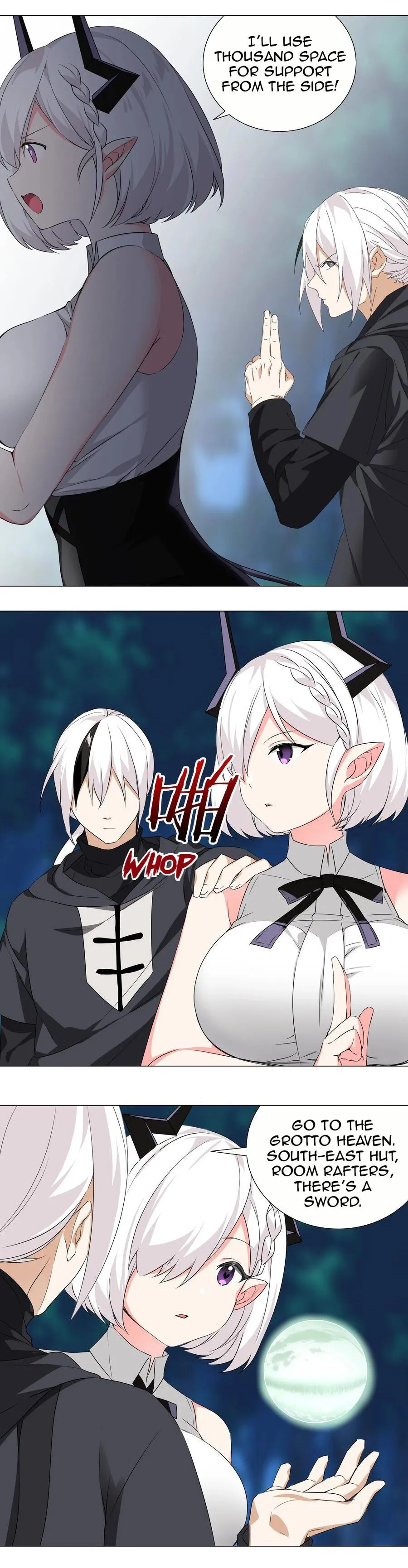 My Harem Grew So Large, I Was Forced to Ascend Chapter 41 - Page 30