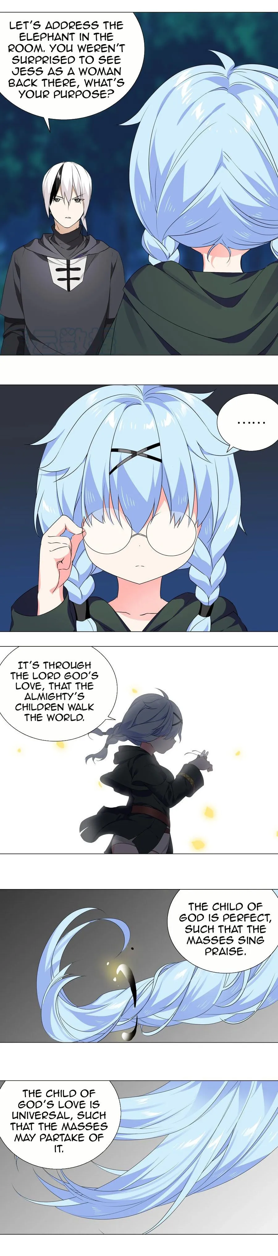 My Harem Grew So Large, I Was Forced to Ascend Chapter 41 - Page 35