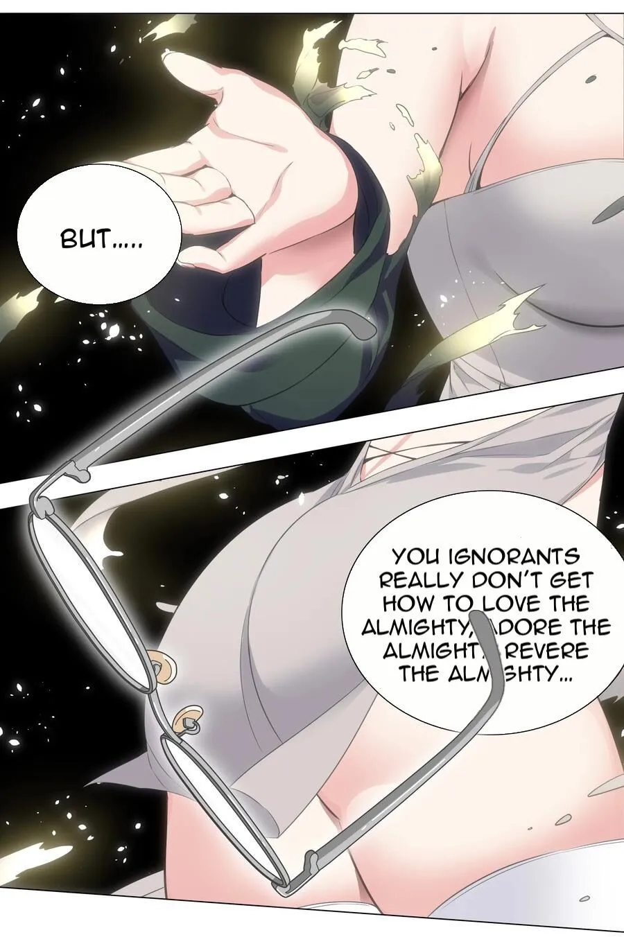 My Harem Grew So Large, I Was Forced to Ascend Chapter 41 - Page 36