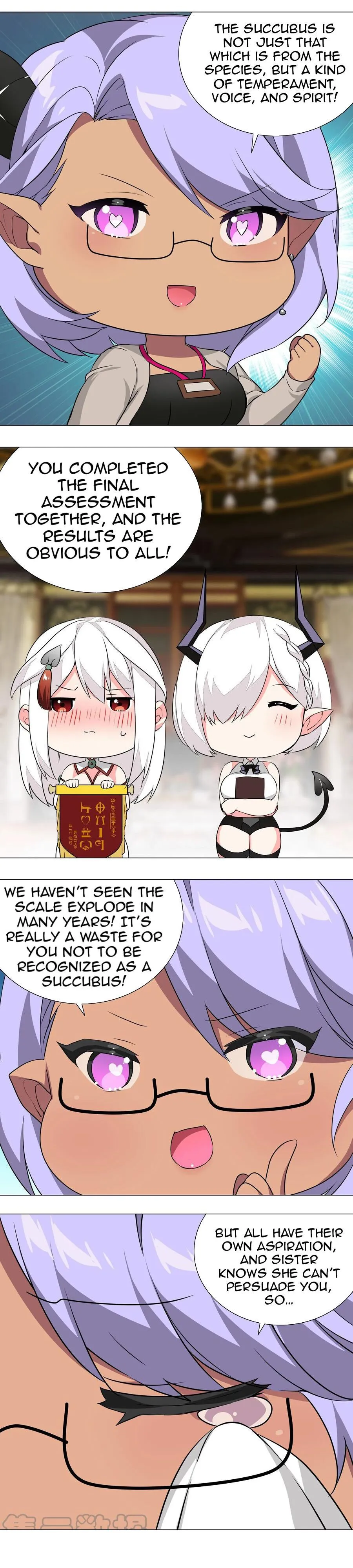 My Harem Grew So Large, I Was Forced to Ascend Chapter 41 - Page 4