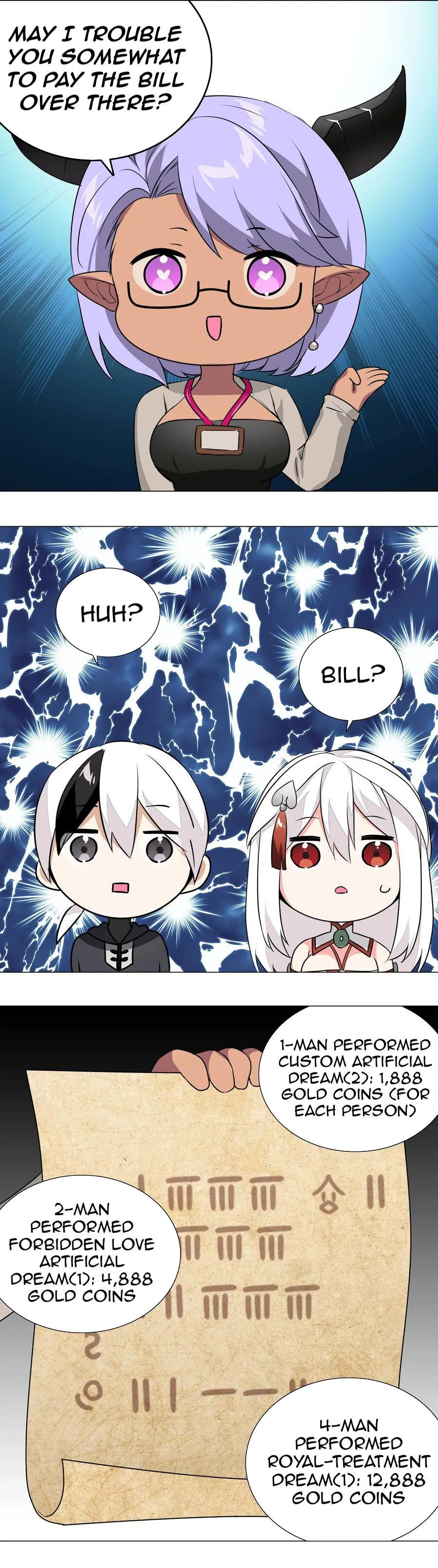 My Harem Grew So Large, I Was Forced to Ascend Chapter 41 - Page 5