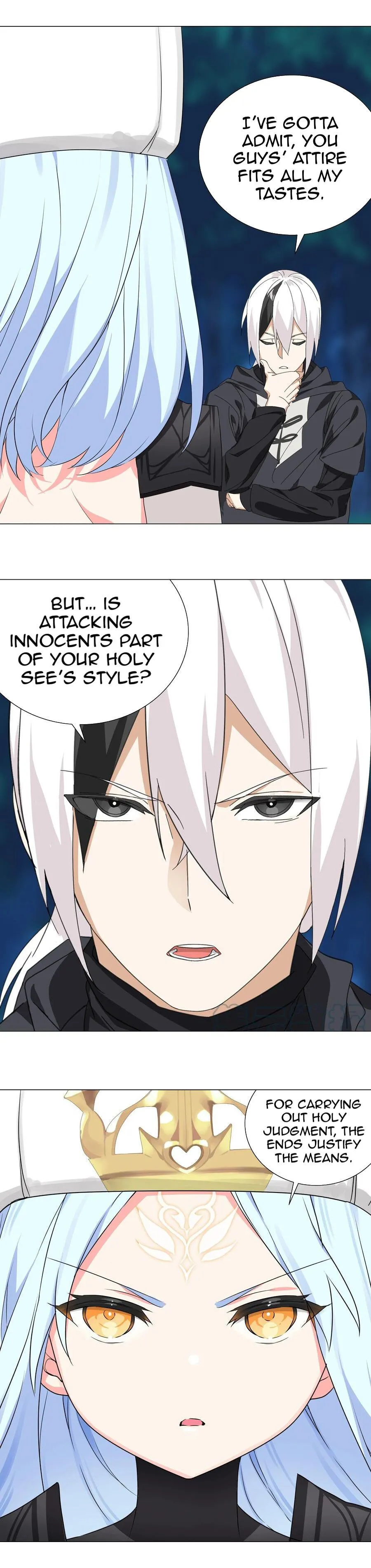 My Harem Grew So Large, I Was Forced to Ascend Chapter 42 - Page 15