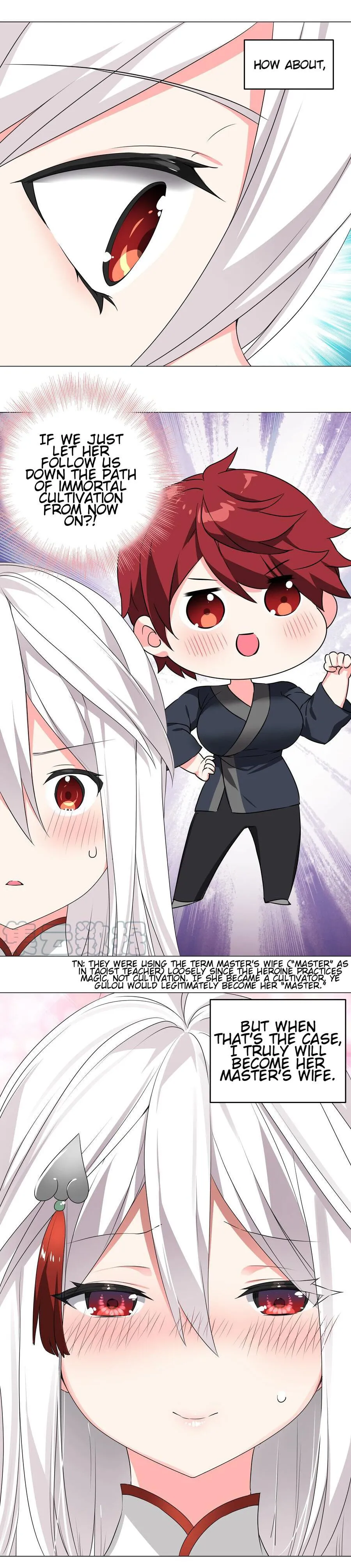 My Harem Grew So Large, I Was Forced to Ascend Chapter 42 - Page 6