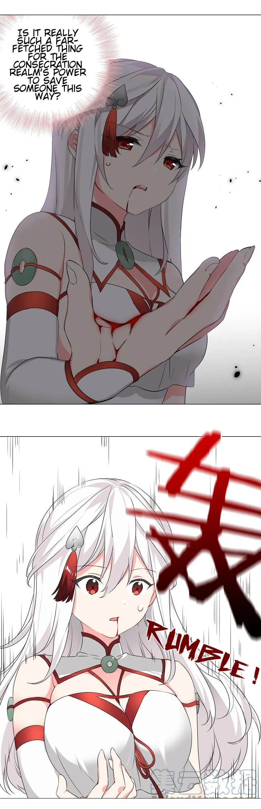 My Harem Grew So Large, I Was Forced to Ascend Chapter 42 - Page 8