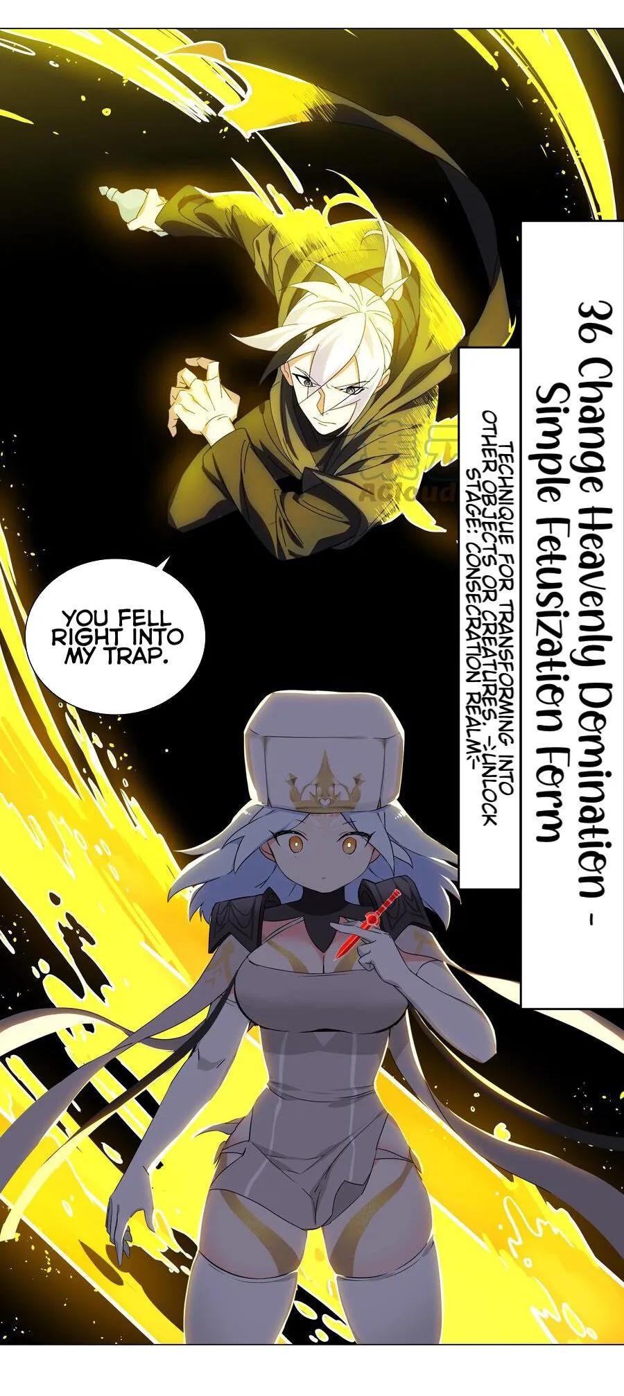 My Harem Grew So Large, I Was Forced to Ascend Chapter 43 - Page 1