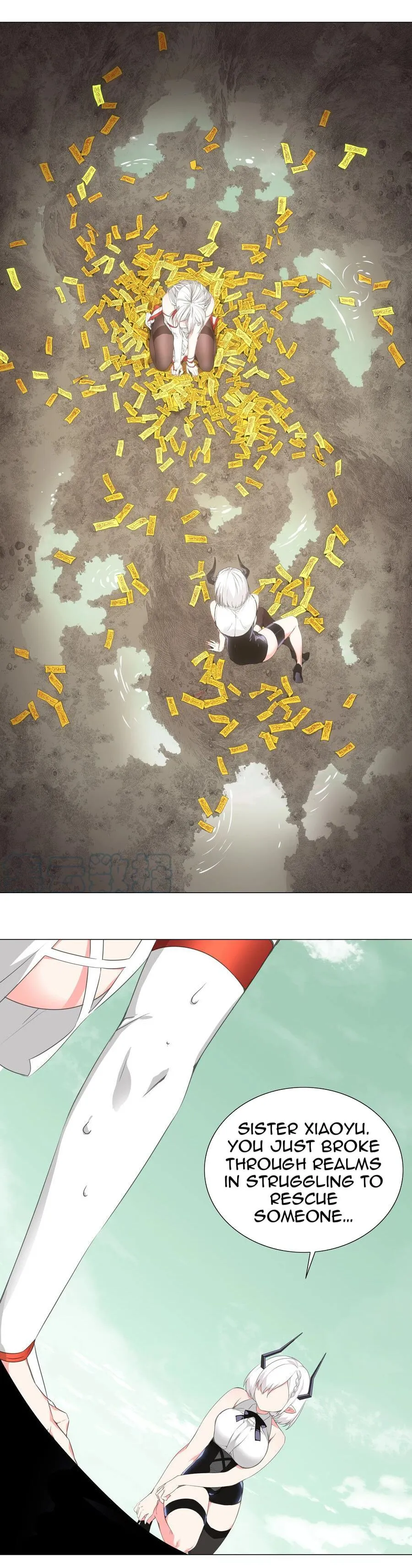 My Harem Grew So Large, I Was Forced to Ascend Chapter 43 - Page 23