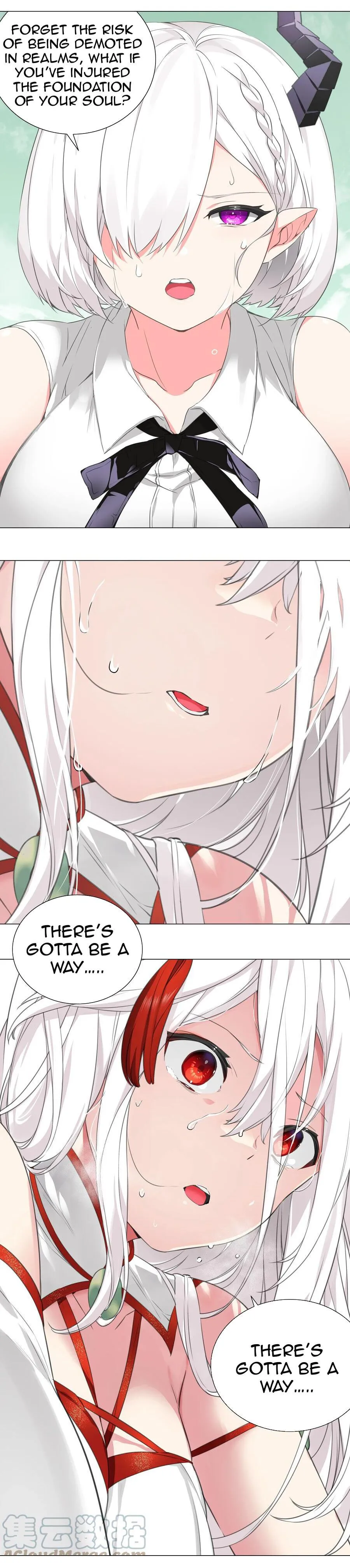 My Harem Grew So Large, I Was Forced to Ascend Chapter 43 - Page 24