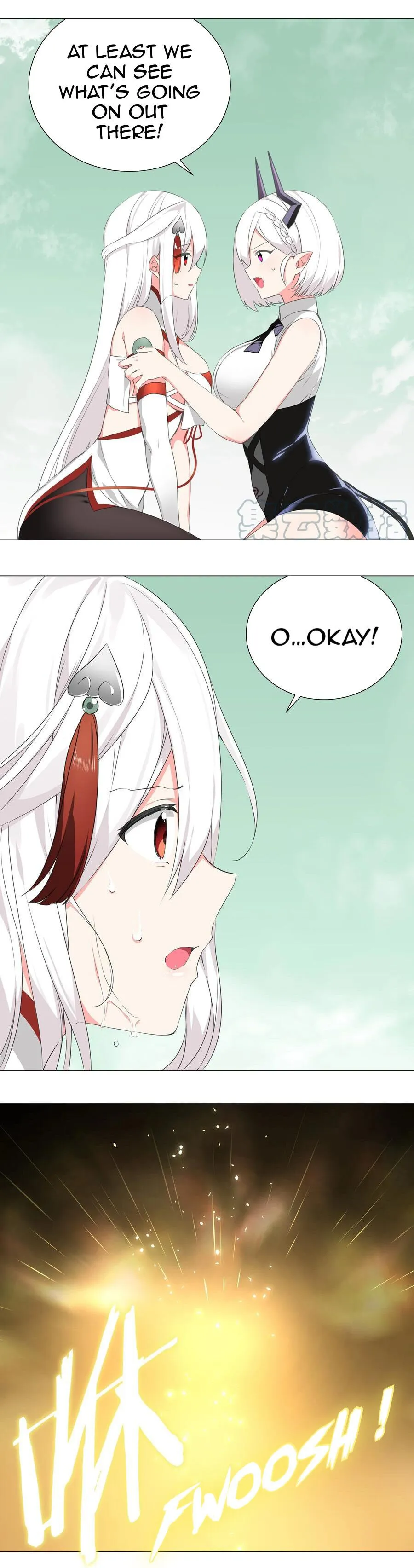 My Harem Grew So Large, I Was Forced to Ascend Chapter 43 - Page 26