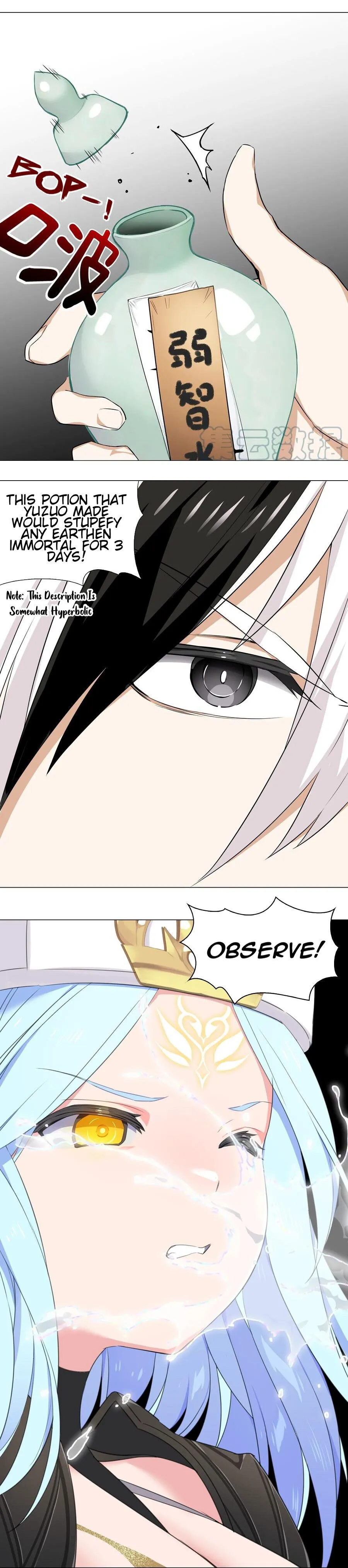 My Harem Grew So Large, I Was Forced to Ascend Chapter 43 - Page 3