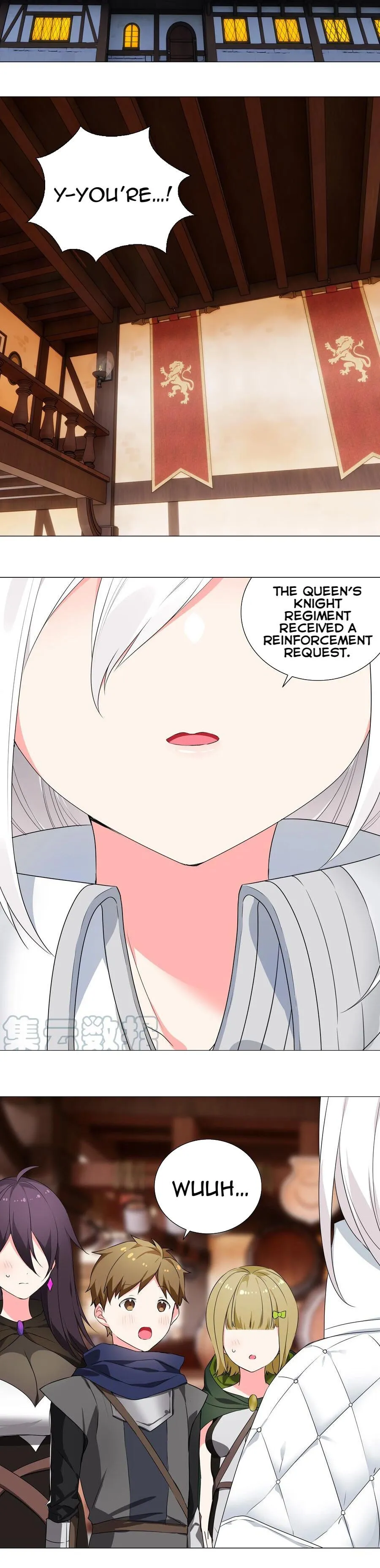 My Harem Grew So Large, I Was Forced to Ascend Chapter 43 - Page 32