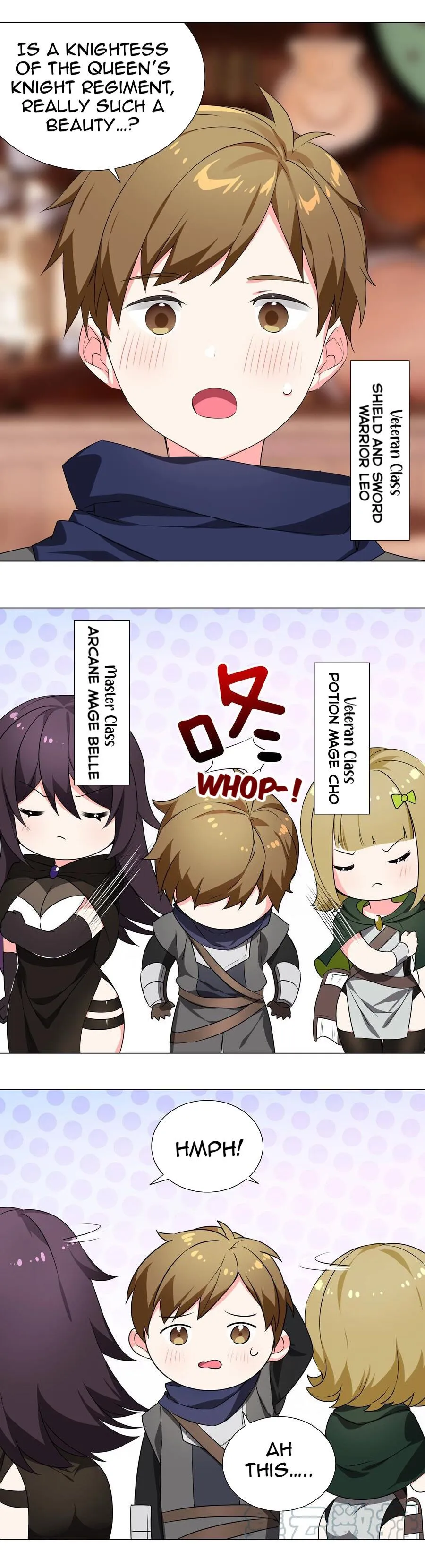 My Harem Grew So Large, I Was Forced to Ascend Chapter 43 - Page 33