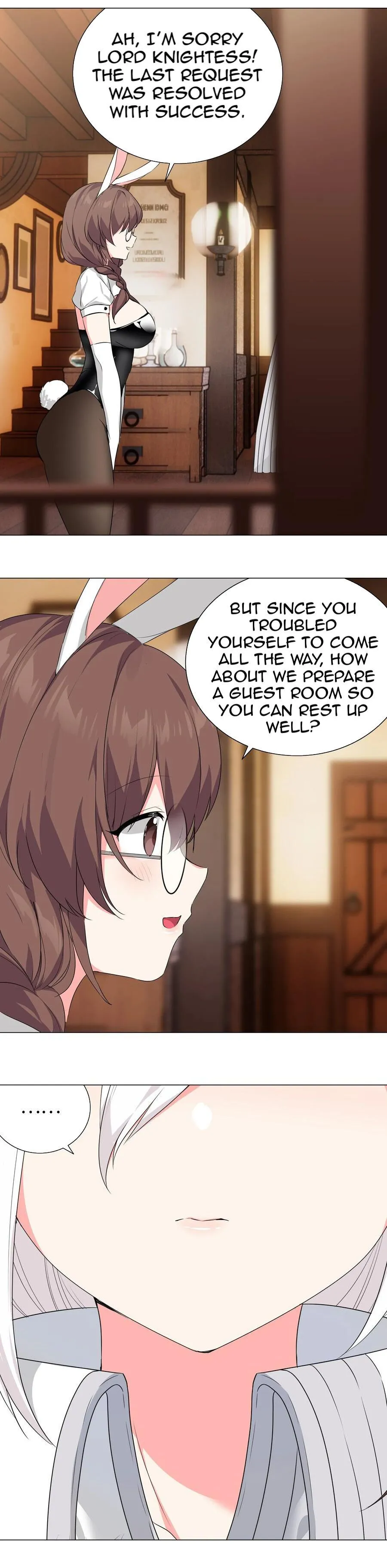 My Harem Grew So Large, I Was Forced to Ascend Chapter 43 - Page 34