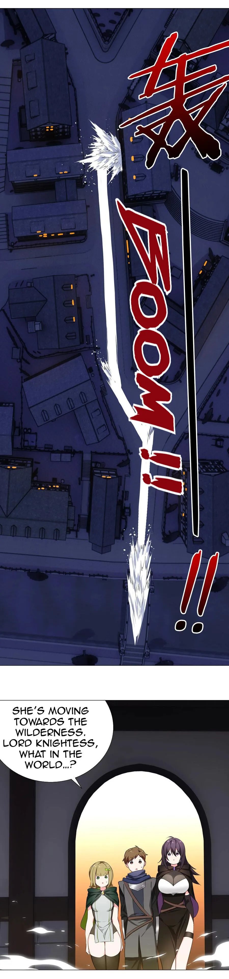 My Harem Grew So Large, I Was Forced to Ascend Chapter 43 - Page 37