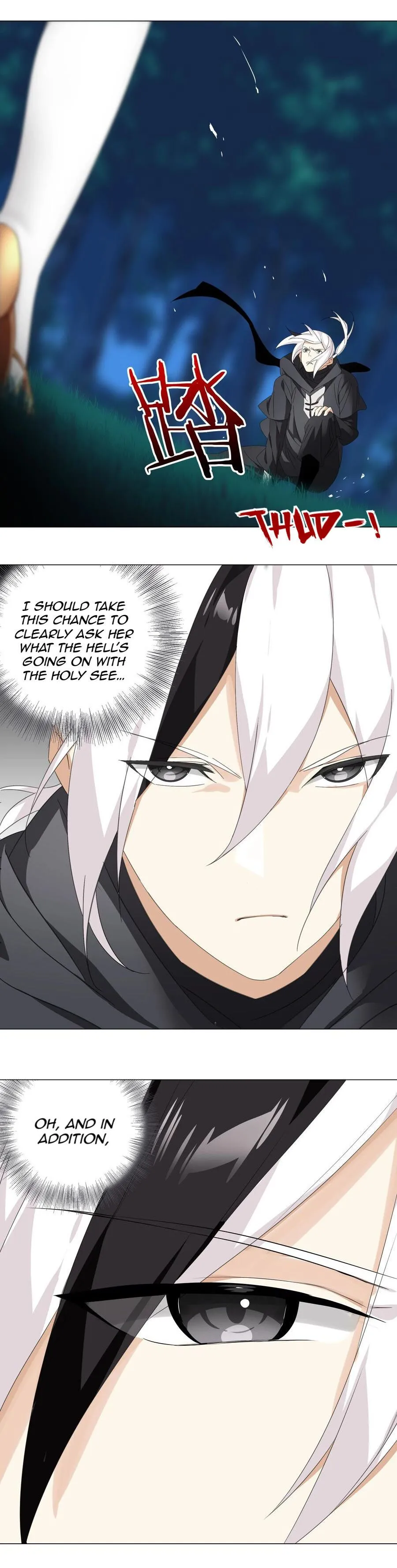 My Harem Grew So Large, I Was Forced to Ascend Chapter 43 - Page 4