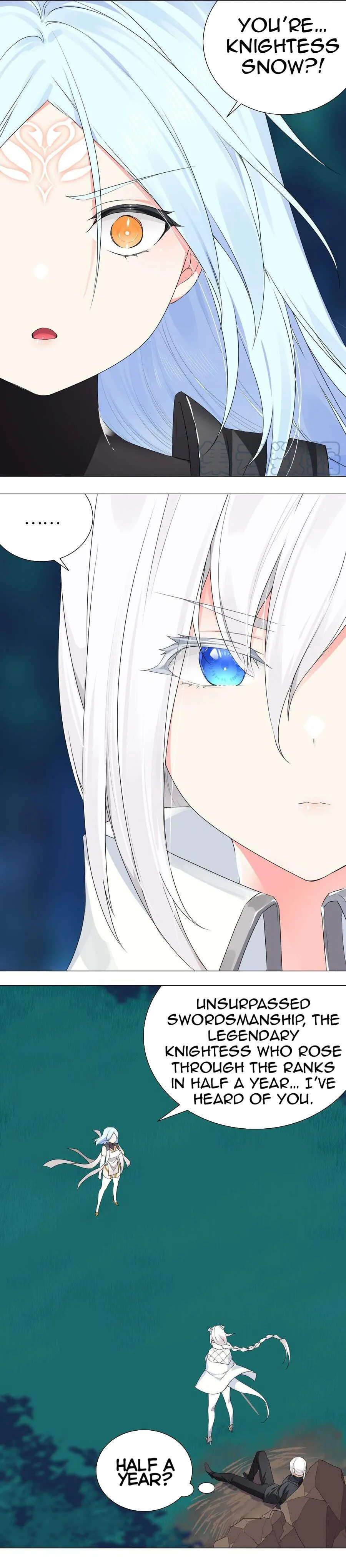 My Harem Grew So Large, I Was Forced to Ascend Chapter 44 - Page 1