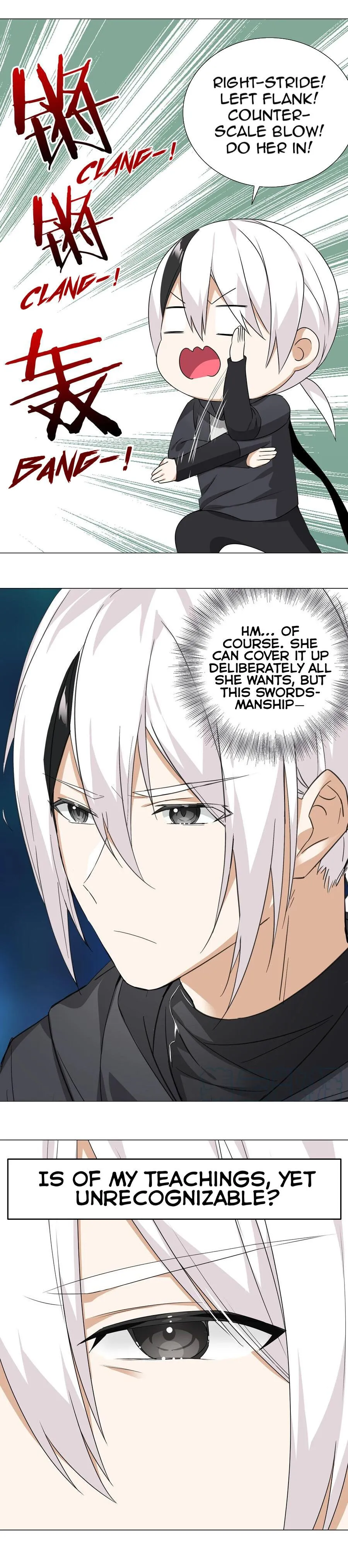 My Harem Grew So Large, I Was Forced to Ascend Chapter 44 - Page 11