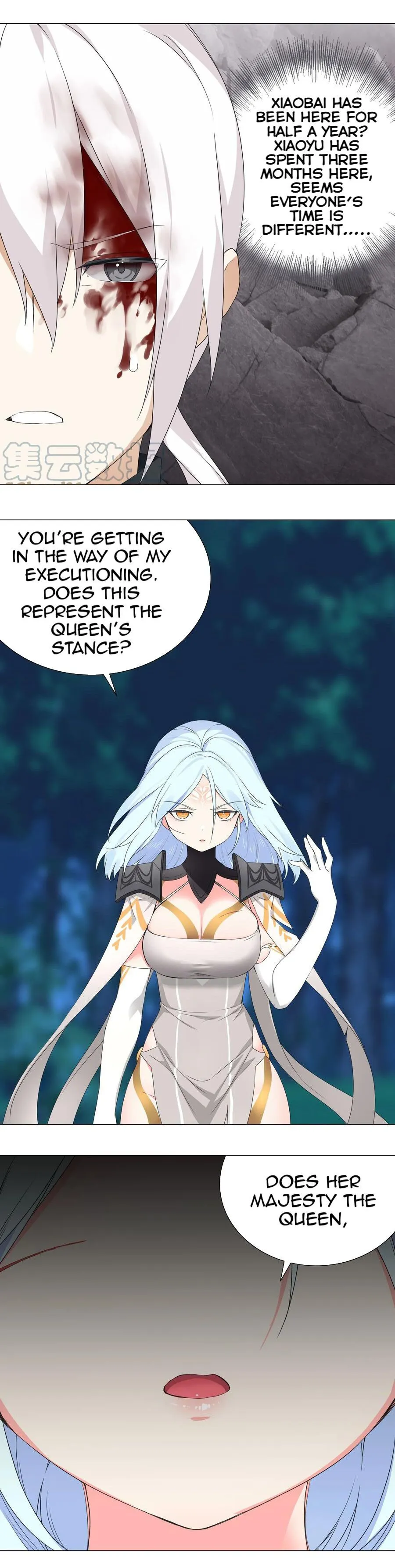 My Harem Grew So Large, I Was Forced to Ascend Chapter 44 - Page 2