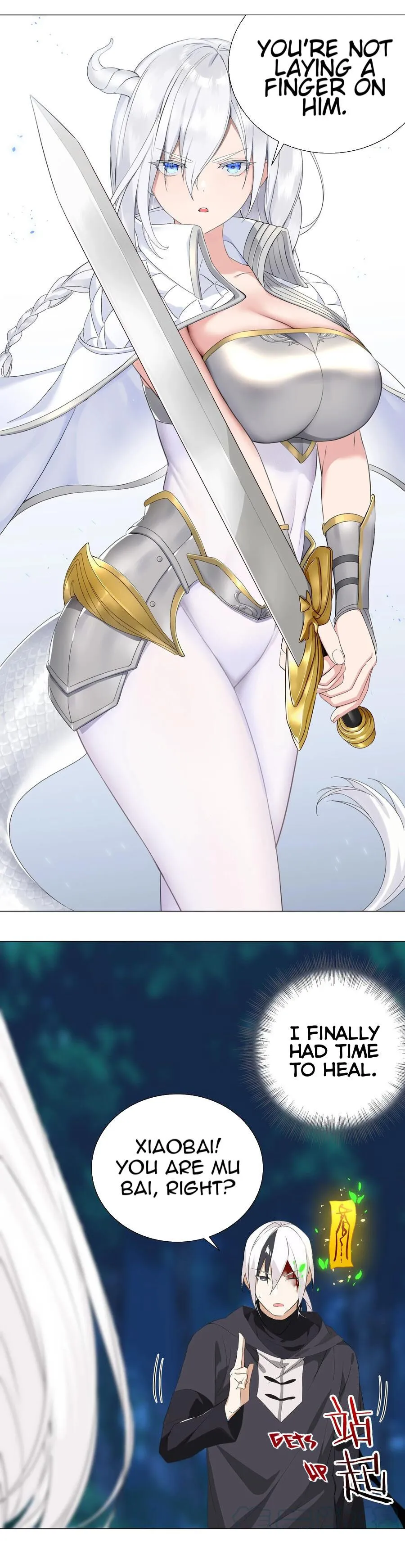 My Harem Grew So Large, I Was Forced to Ascend Chapter 44 - Page 4