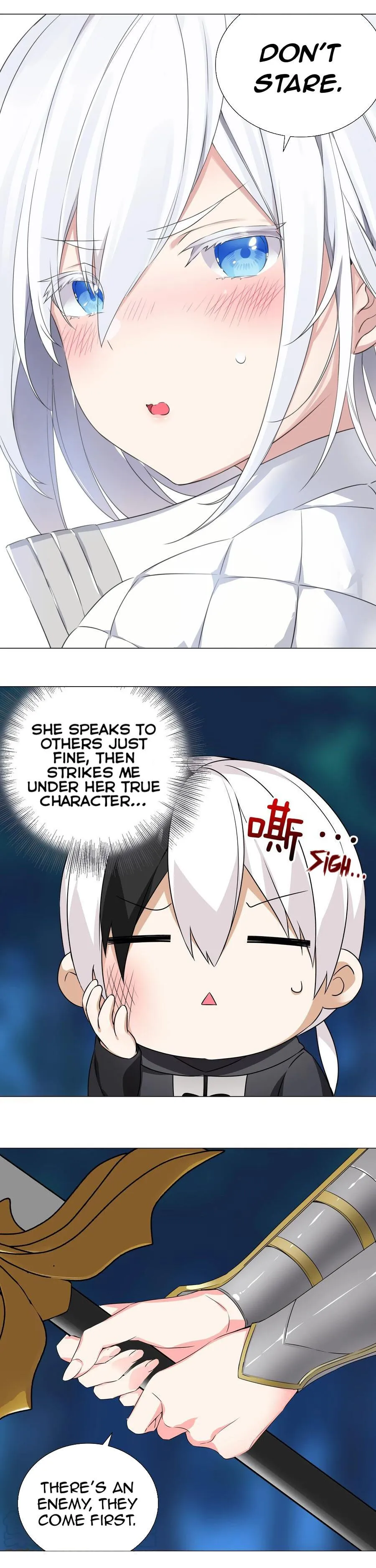 My Harem Grew So Large, I Was Forced to Ascend Chapter 44 - Page 8