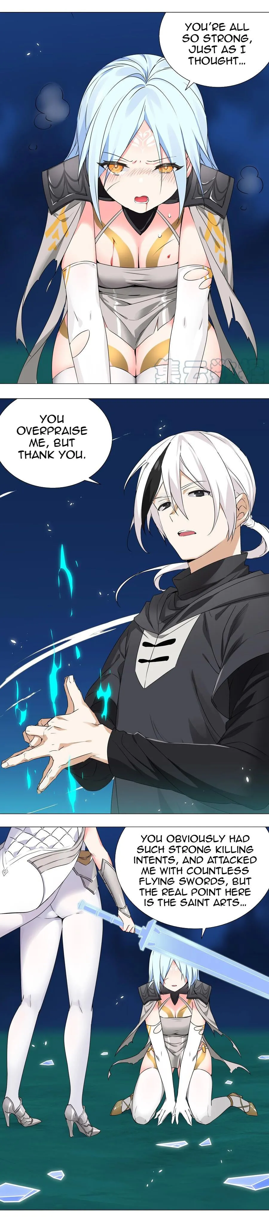 My Harem Grew So Large, I Was Forced to Ascend Chapter 45 - Page 16