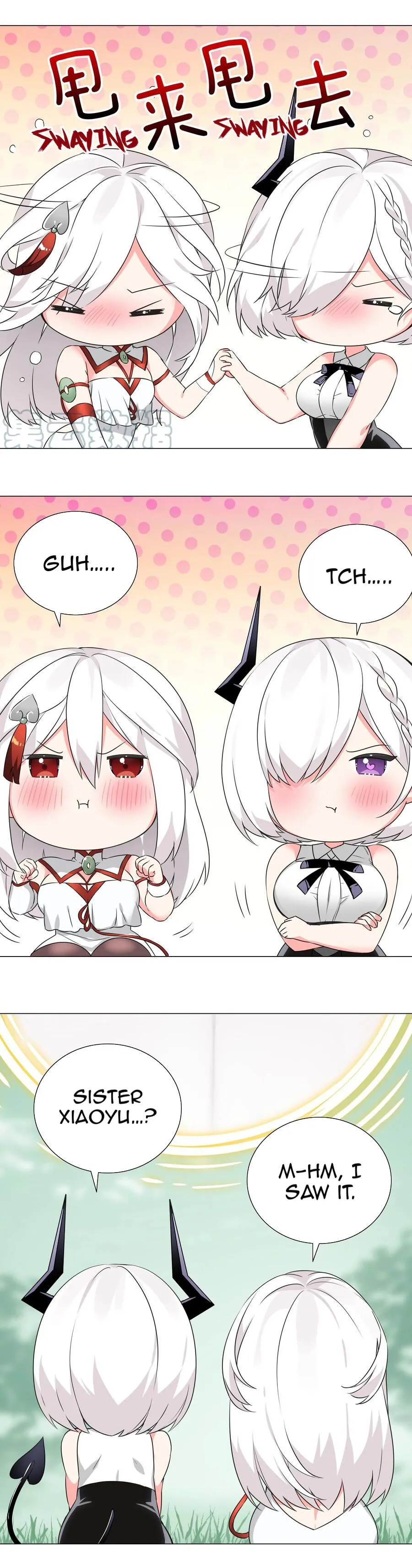 My Harem Grew So Large, I Was Forced to Ascend Chapter 45 - Page 2