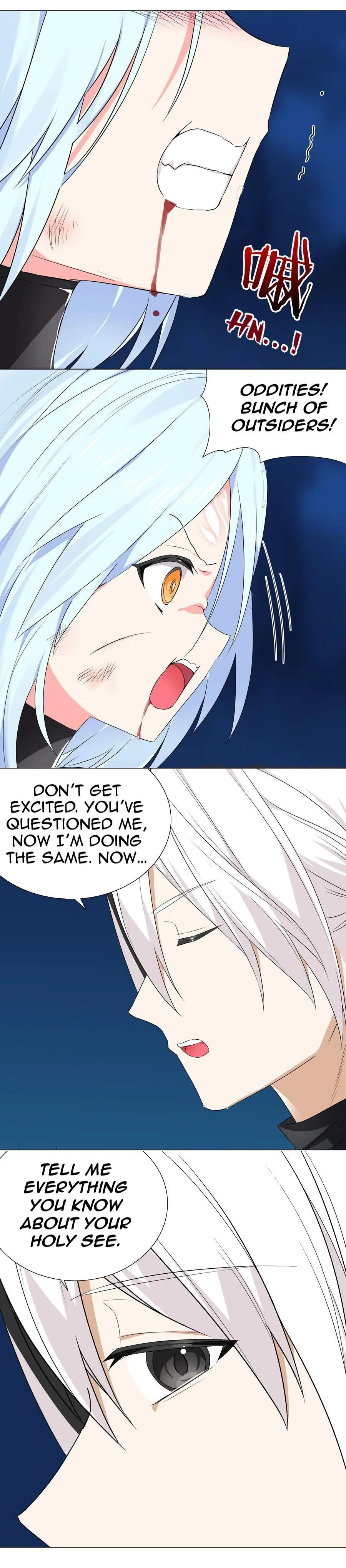 My Harem Grew So Large, I Was Forced to Ascend Chapter 45 - Page 21