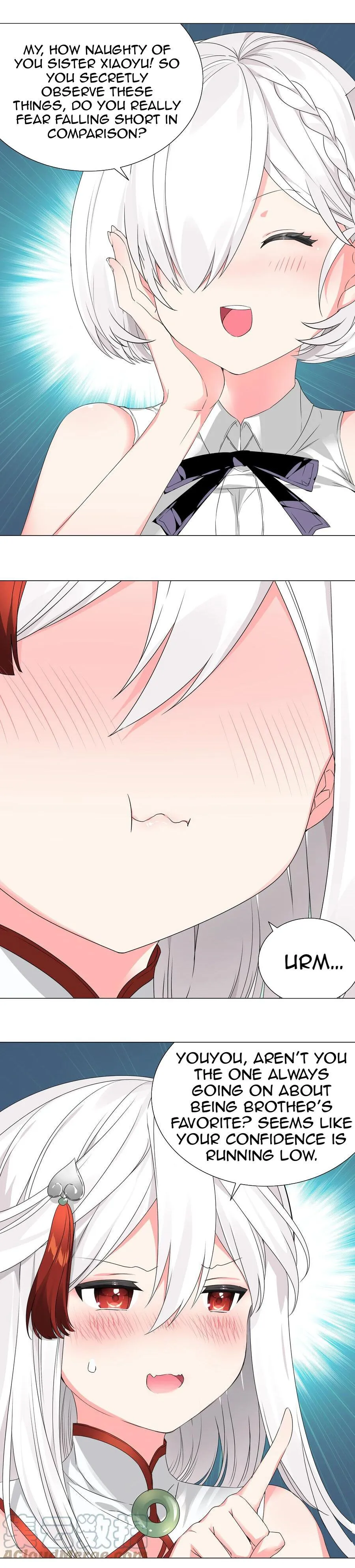 My Harem Grew So Large, I Was Forced to Ascend Chapter 45 - Page 6