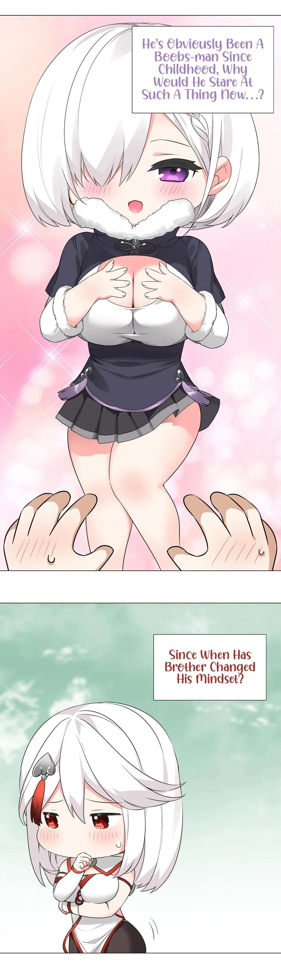 My Harem Grew So Large, I Was Forced to Ascend Chapter 45 - Page 8