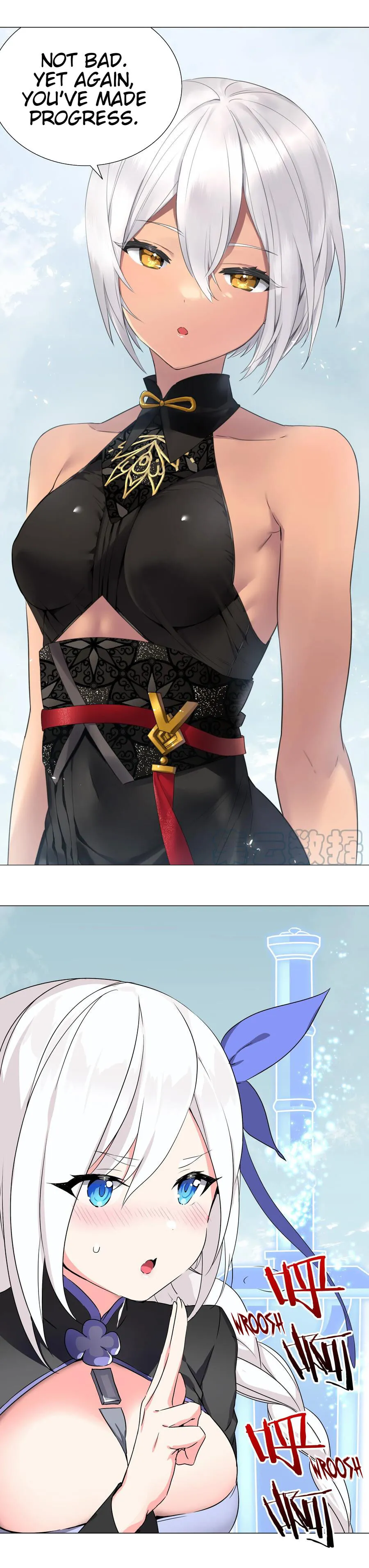 My Harem Grew So Large, I Was Forced to Ascend Chapter 47 - Page 10