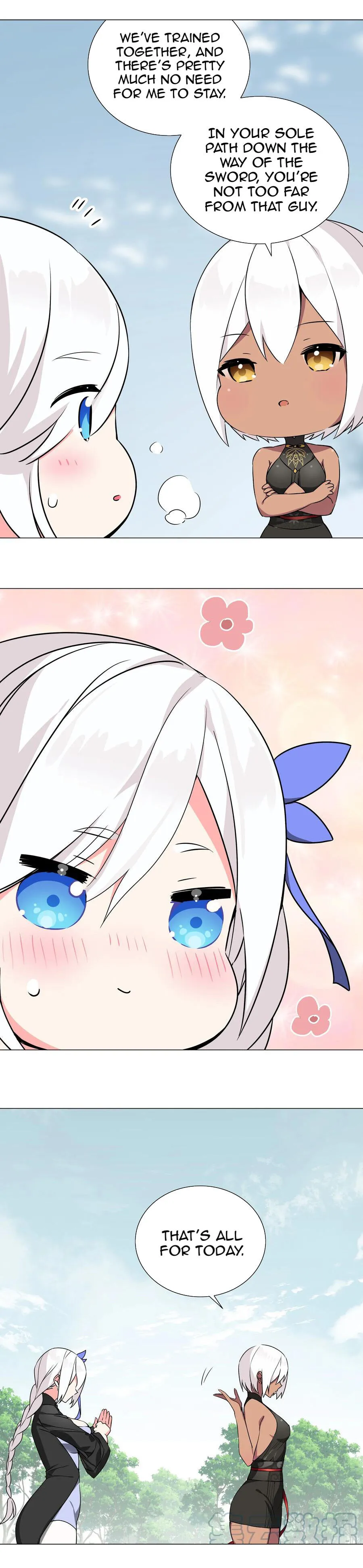 My Harem Grew So Large, I Was Forced to Ascend Chapter 47 - Page 11