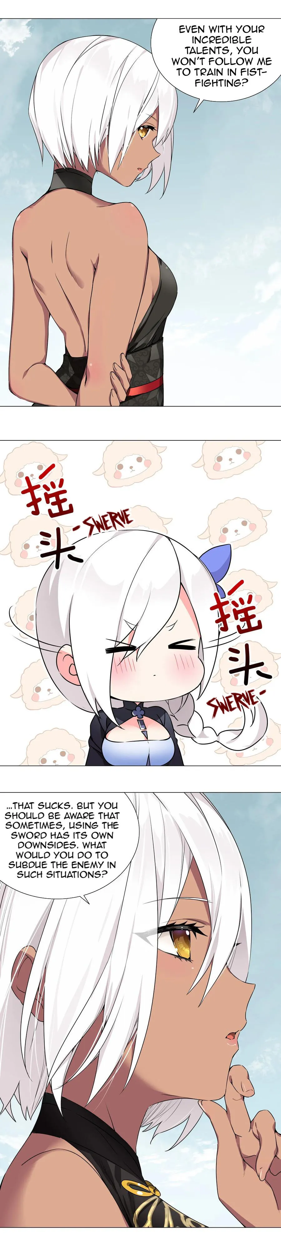 My Harem Grew So Large, I Was Forced to Ascend Chapter 47 - Page 12